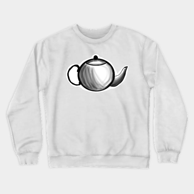 Pot of tea Crewneck Sweatshirt by Charlotsart